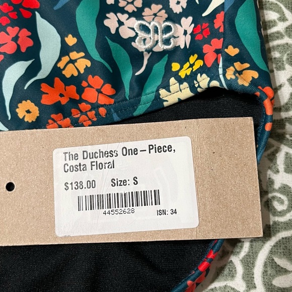 AlbionFit — Costa Floral — The Duchess One Piece - Picture 2 of 6